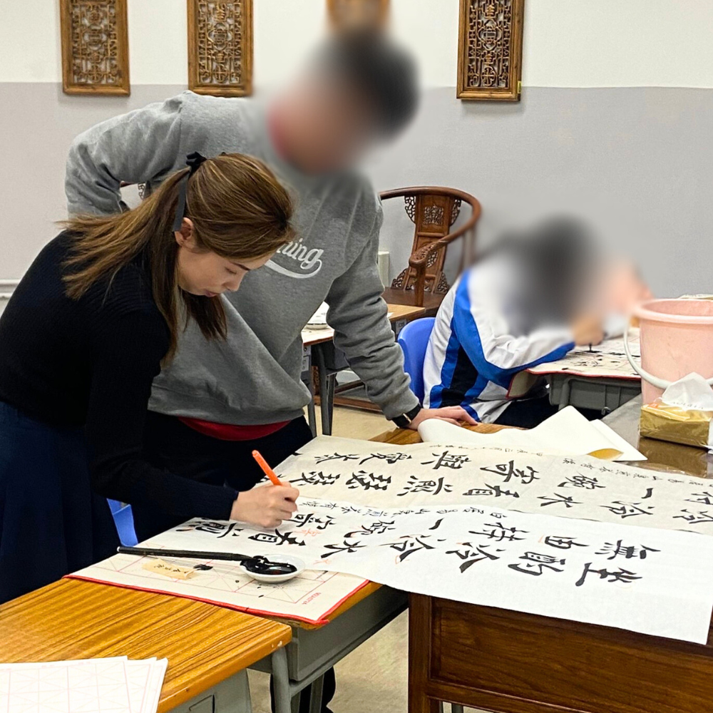 到校書法教學 – Ruby Yip Calligraphy