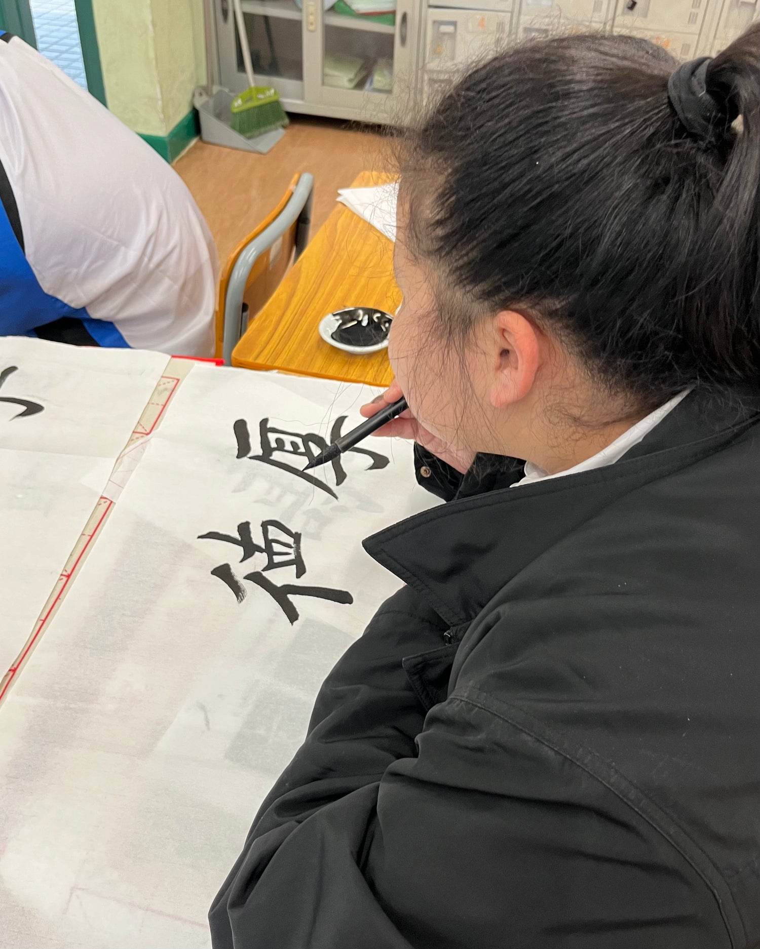 到校書法教學 – Ruby Yip Calligraphy